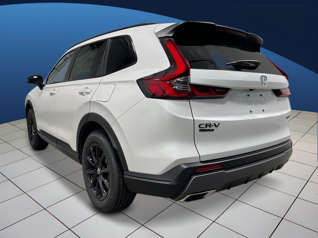 New 2026 Honda CR-V Hybrid Sport-L SUV