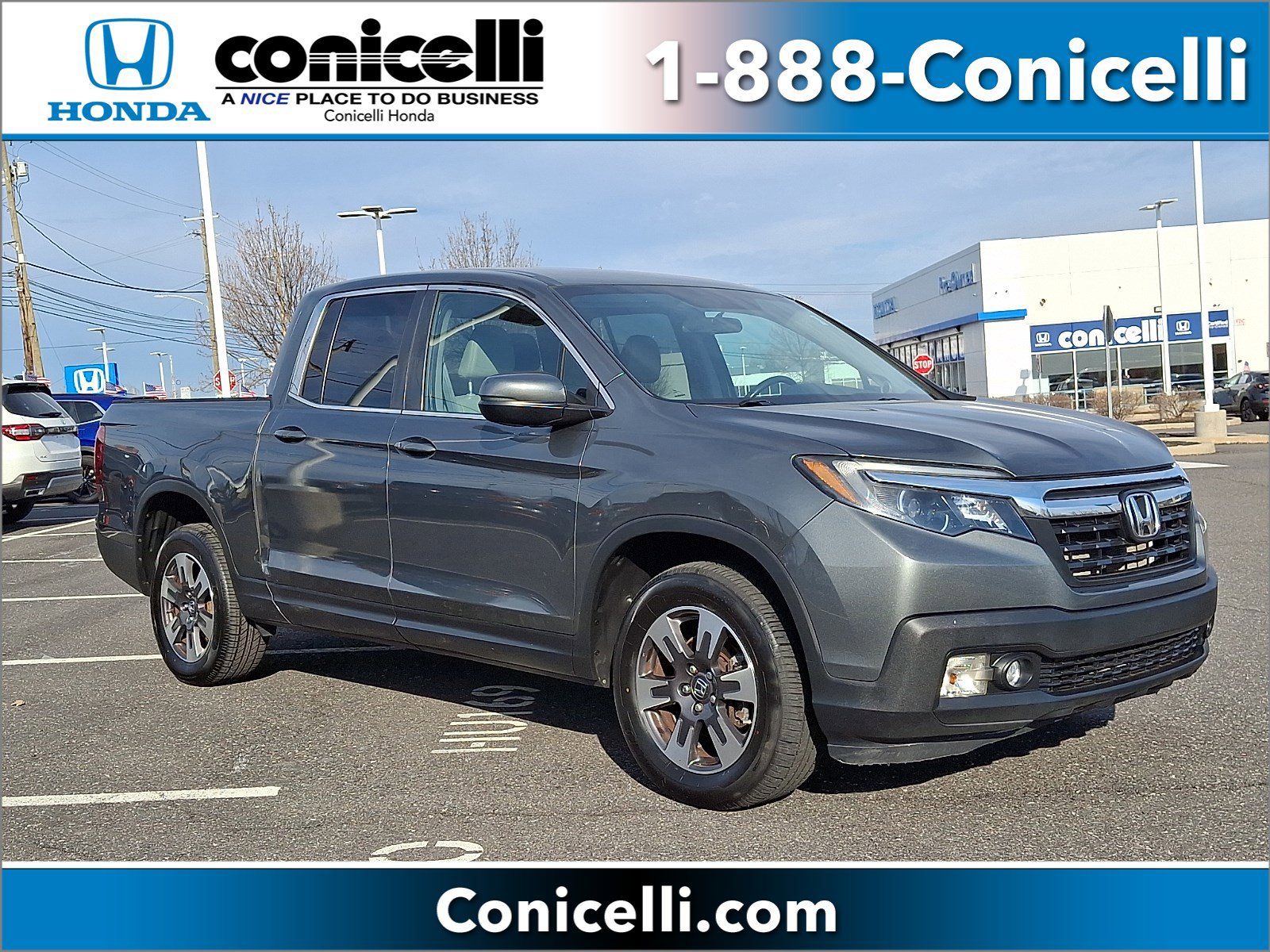 2018 Honda Ridgeline RTL