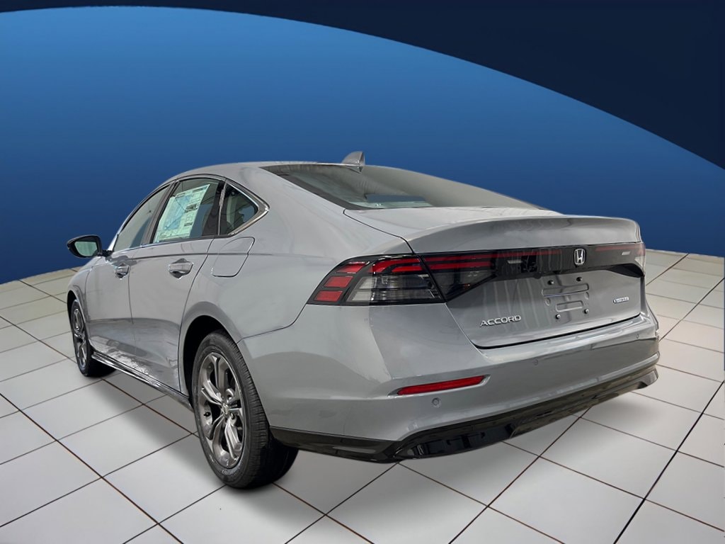 New 2026 Honda Accord Hybrid EX-L Sedan