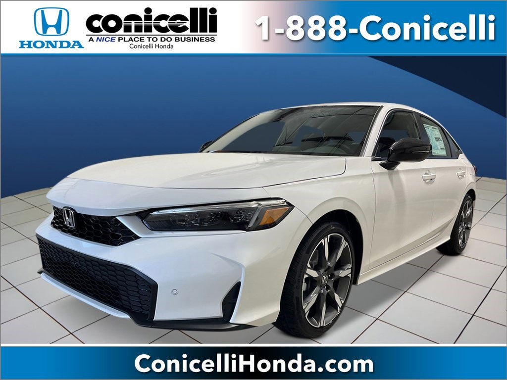 New 2026 Honda Civic Hybrid Sport Touring Sedan