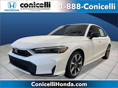 2026 Honda Civic Hybrid Sport Touring Sedan