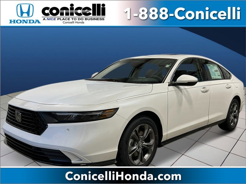 2025 Honda Accord Hybrid EX-L's photo