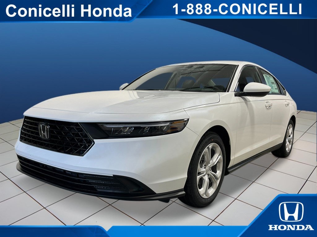 New 2026 Honda Accord Sedan LX Sedan