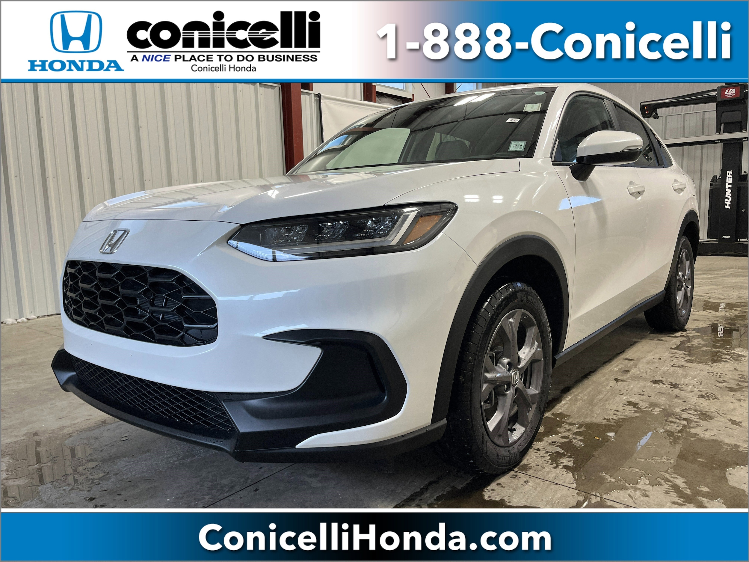 2026 Honda HR-V LX's photo