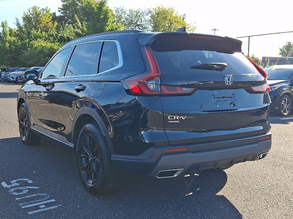 Used 2024 Honda CR-V Hybrid Sport SUV