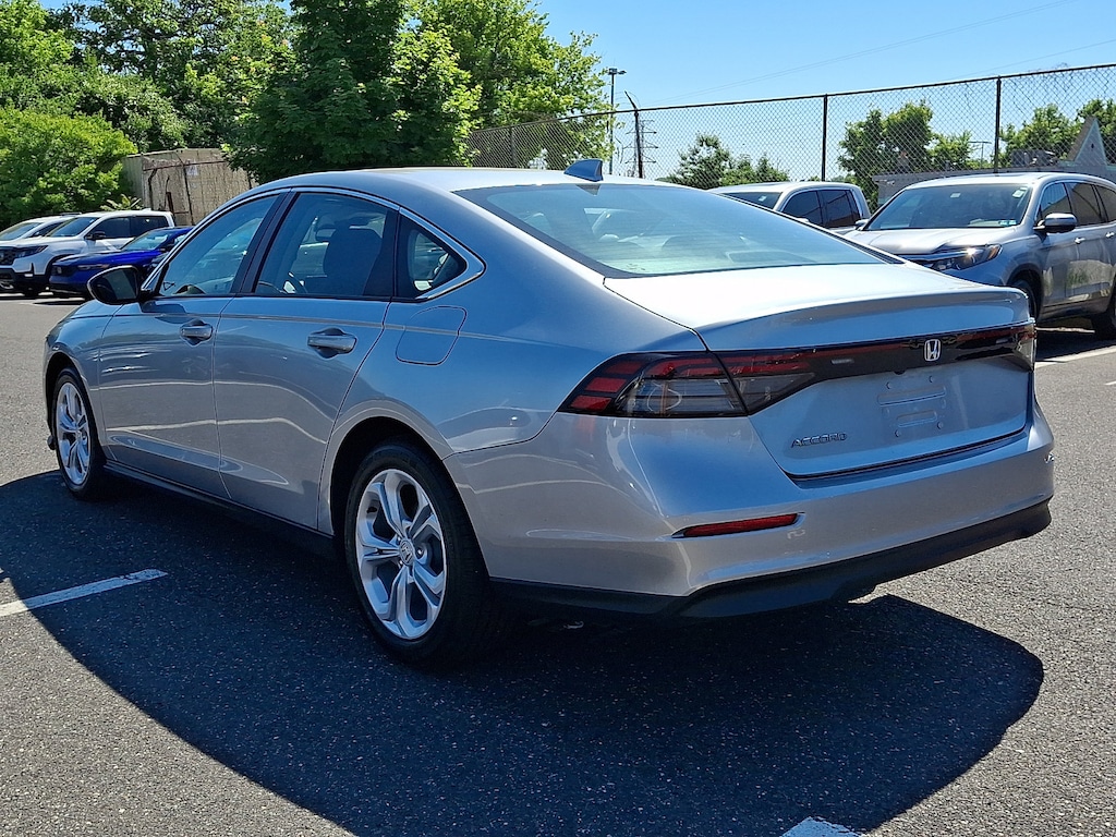 Used 2025 Honda Accord LX Sedan