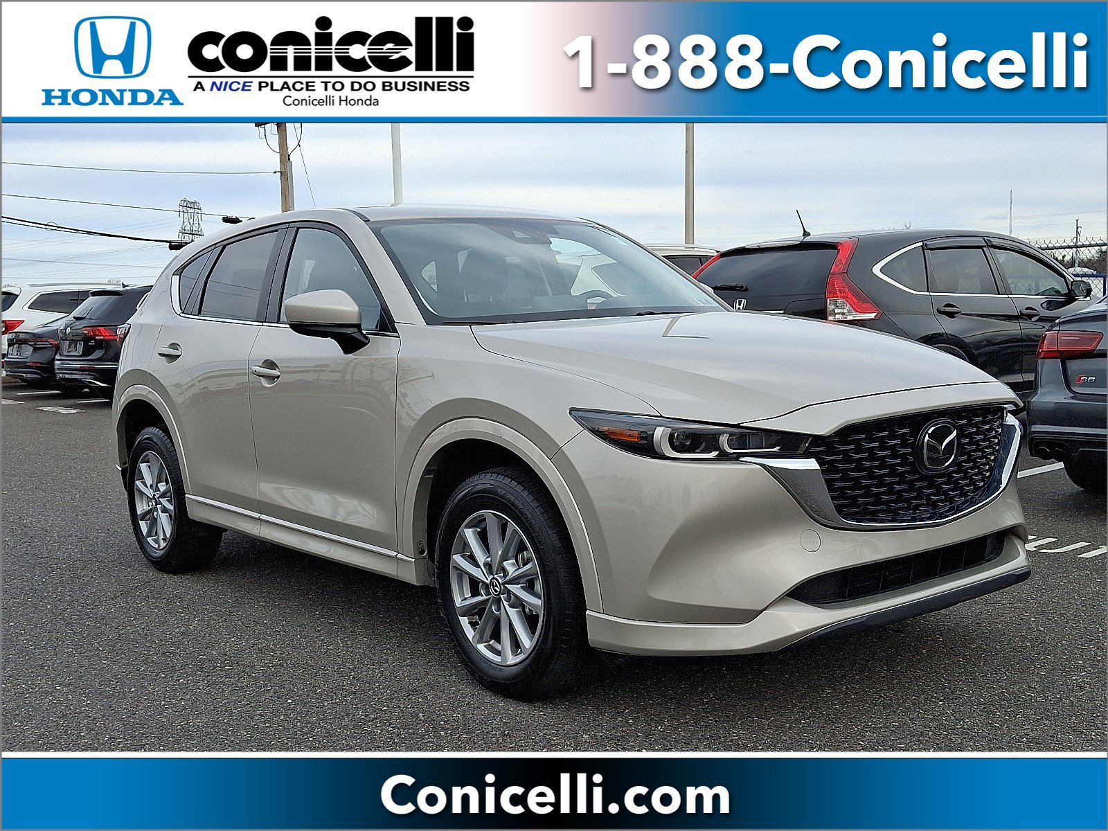 2024 Mazda CX-5 S Select Package's photo