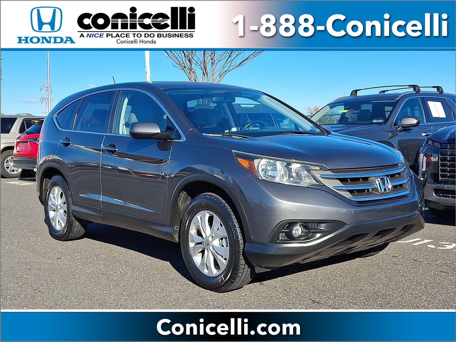 2013 Honda CR-V EX