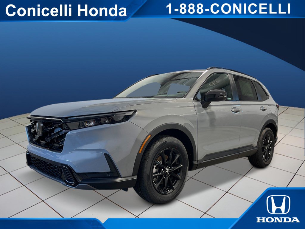  Honda CR-V Hybrid