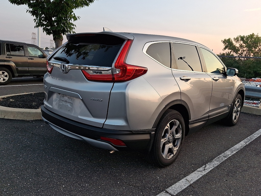 Used 2019 Honda CR-V EX-L AWD SUV