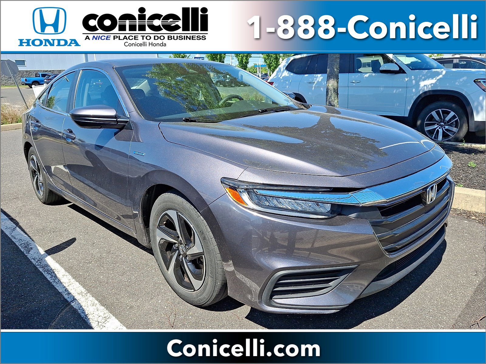 2021 Honda Insight EX's photo