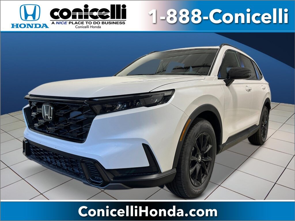 New 2026 Honda CR-V Hybrid Sport SUV