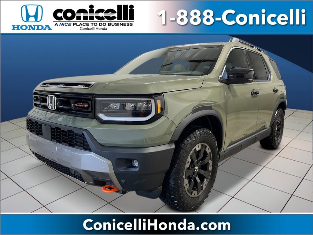 New 2026 Honda Passport TrailSport Elite SUV