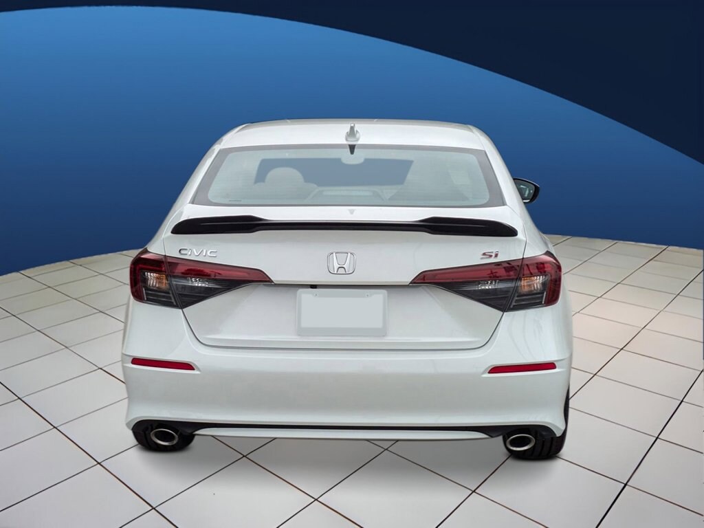 New 2026 Honda Civic Si Sedan