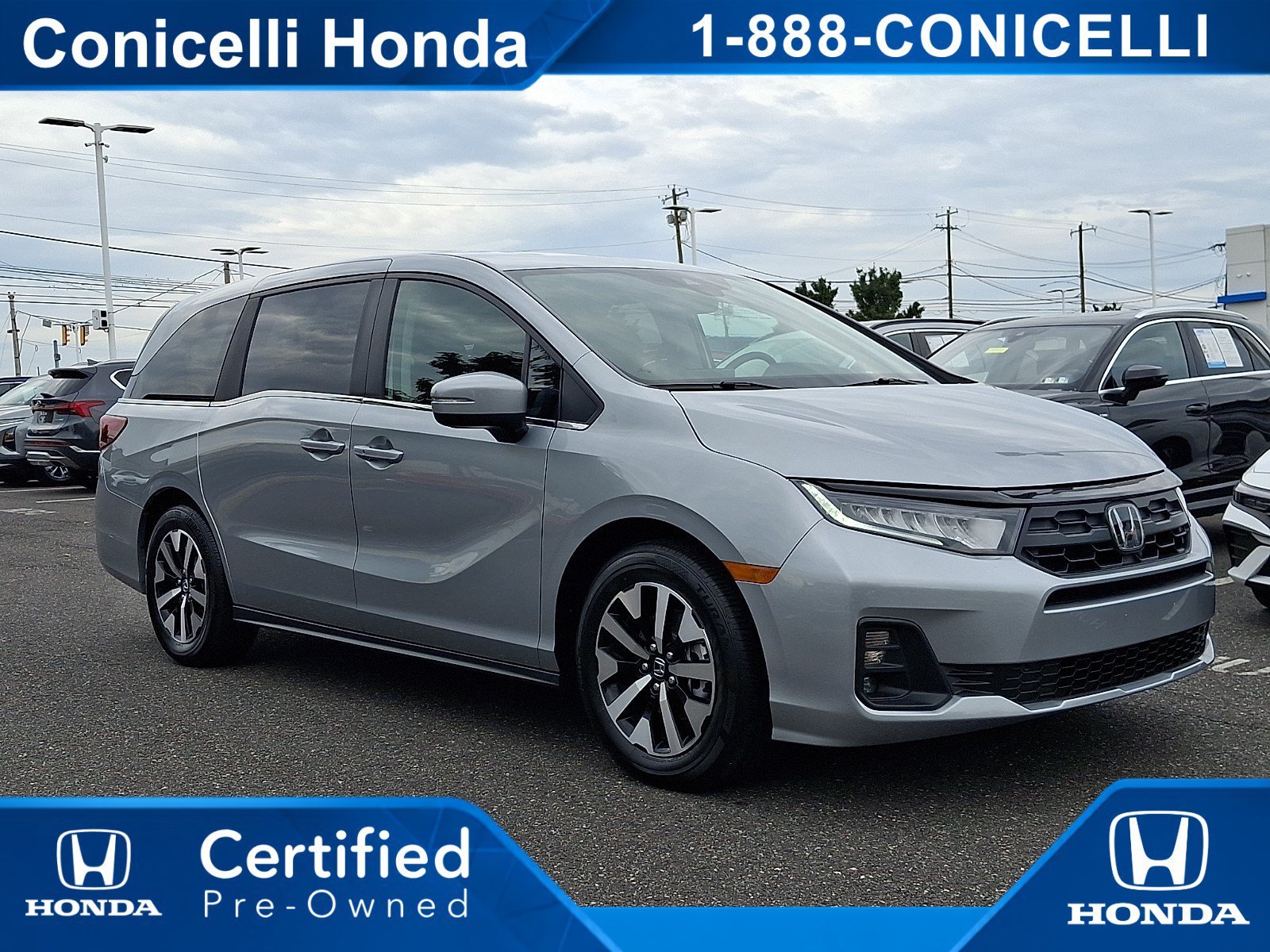 2026 Honda Odyssey Van Passenger 