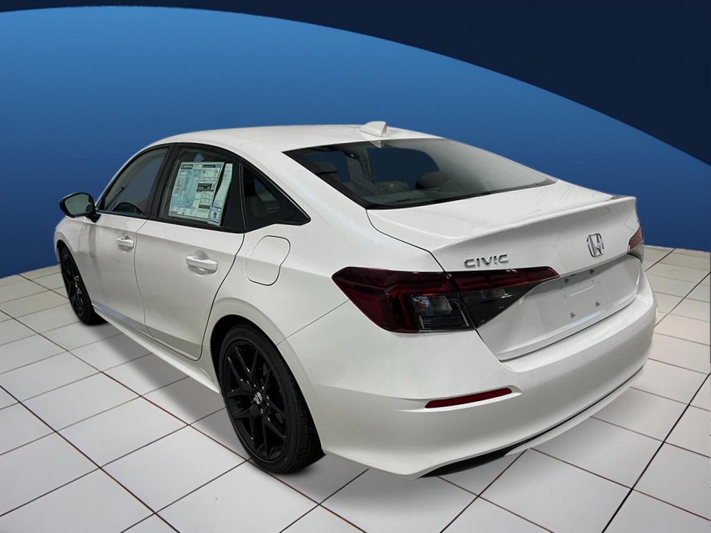 New 2026 Honda Civic Sport Sedan