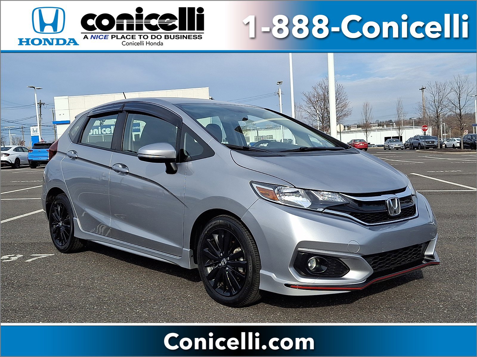 2018 Honda Fit Sport