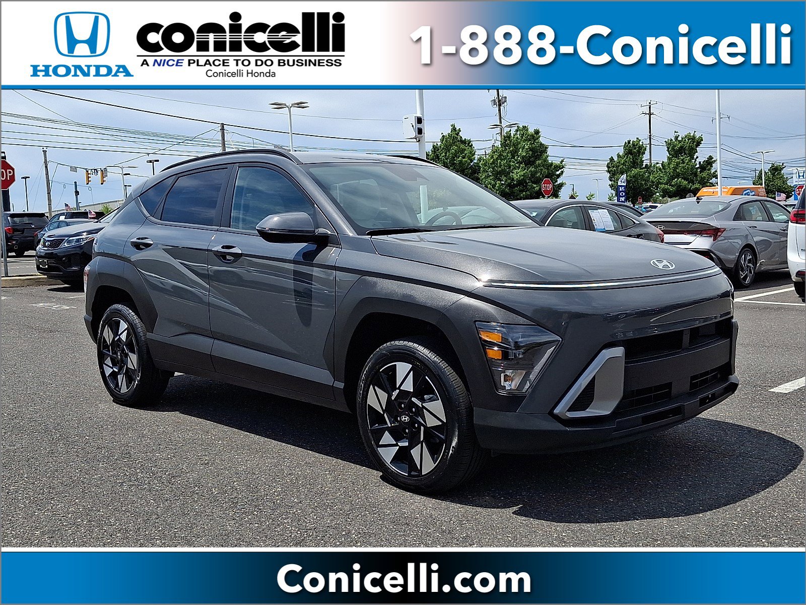 2025 Hyundai Kona SUV 
