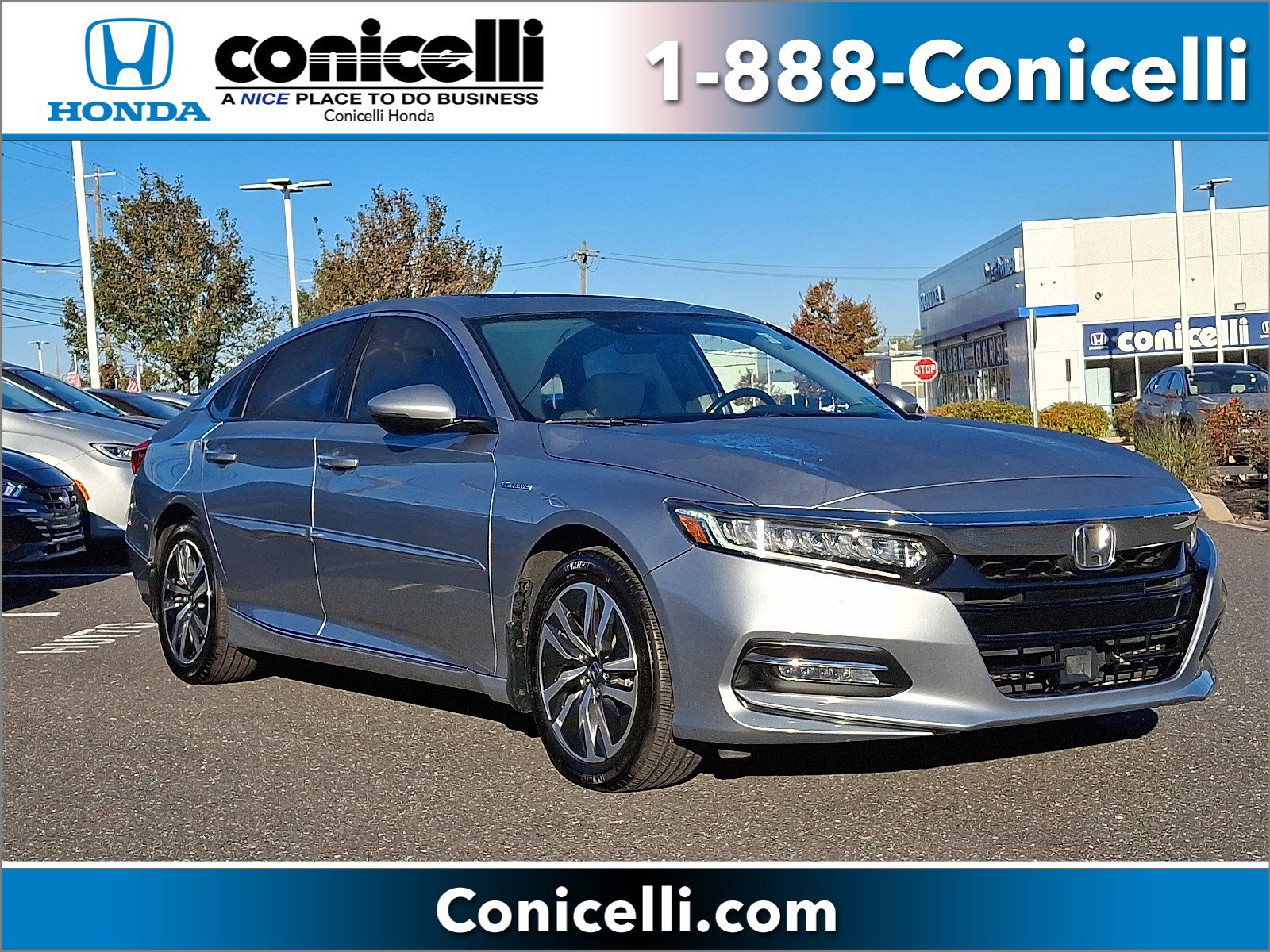 2019 Honda Accord Hybrid Sedan 
