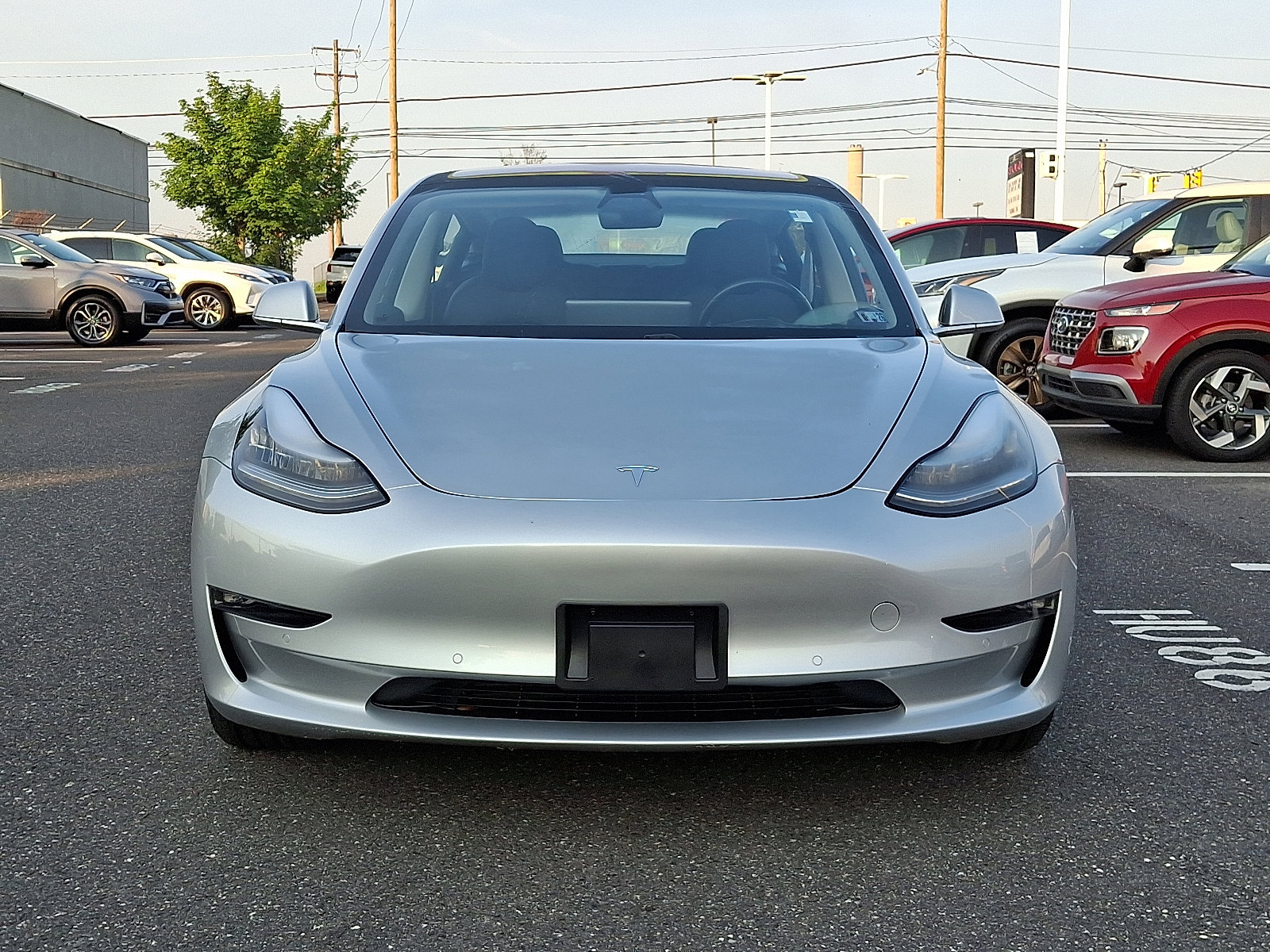 Used 2018 Tesla Model 3 Long Range Dual Motor with VIN 5YJ3E1EB8JF116869 for sale in Conshohocken, PA