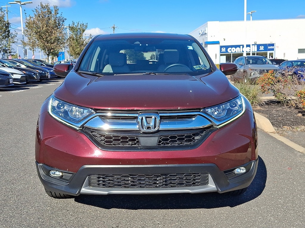 Used 2019 Honda CR-V EX-L AWD SUV