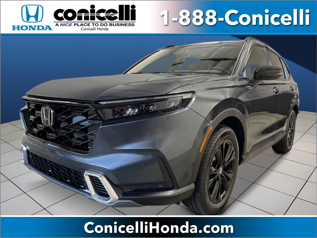 New 2026 Honda CR-V Hybrid Sport Touring SUV