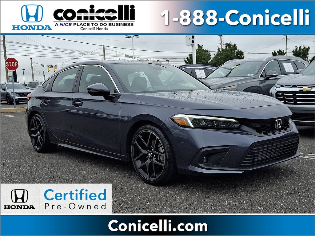 Used 2024 Honda Civic Sport Touring Hatchback