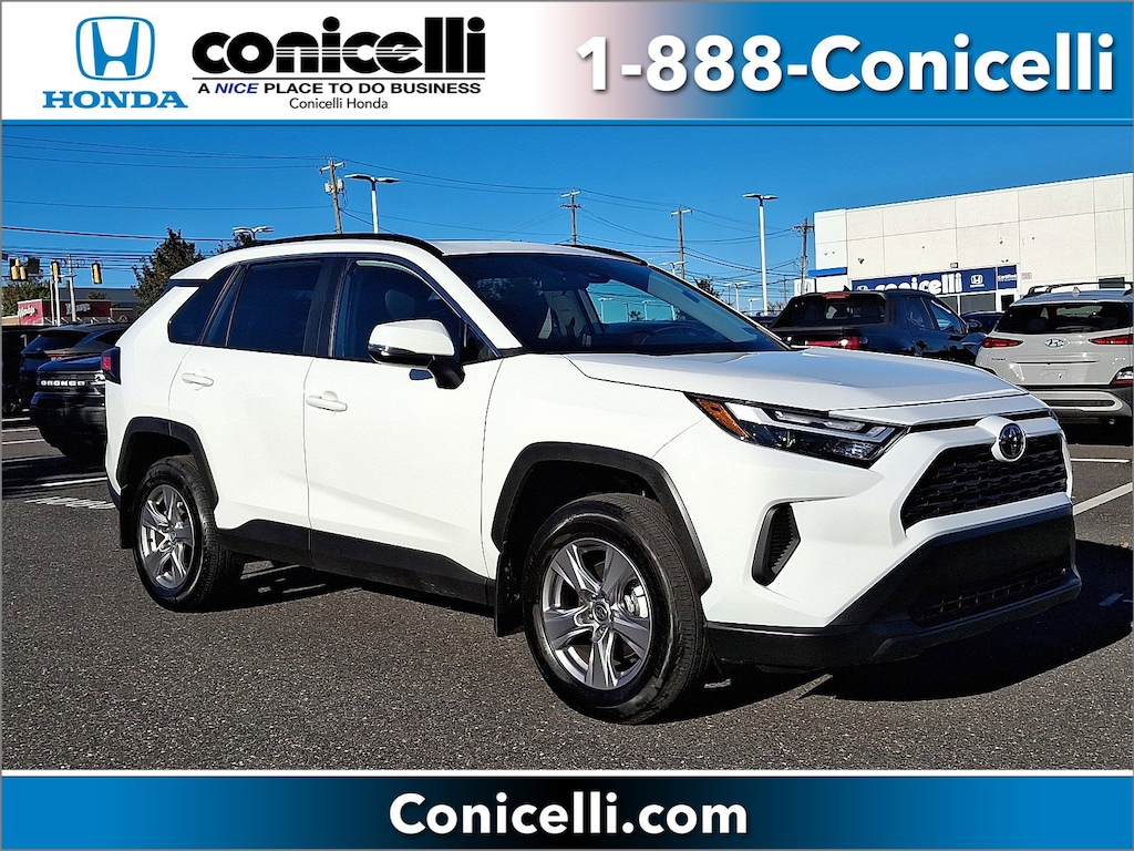 Used 2025 Toyota RAV4 XLE SUV