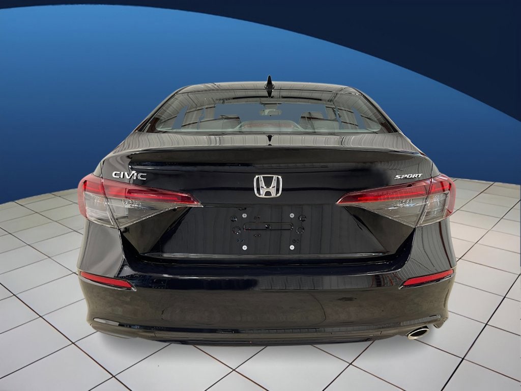 New 2026 Honda Civic Sport Sedan