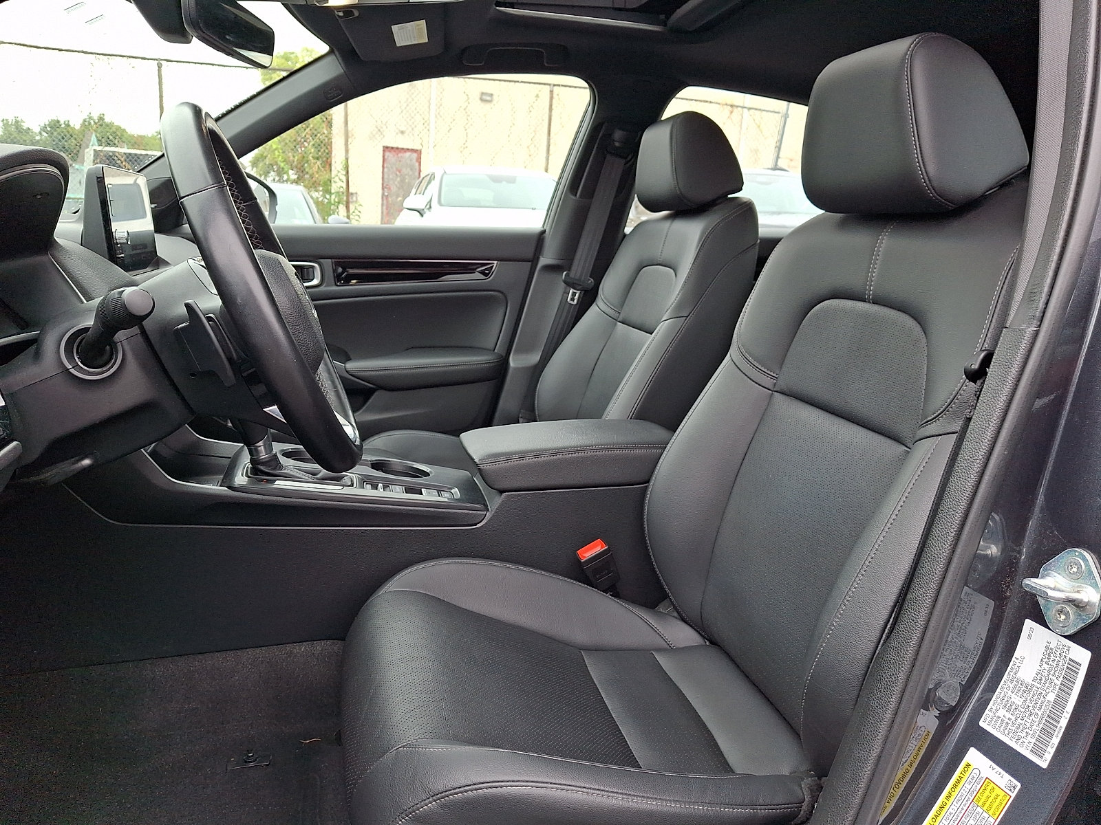2024 Honda Civic Hatchback Sport Touring - Photo 13