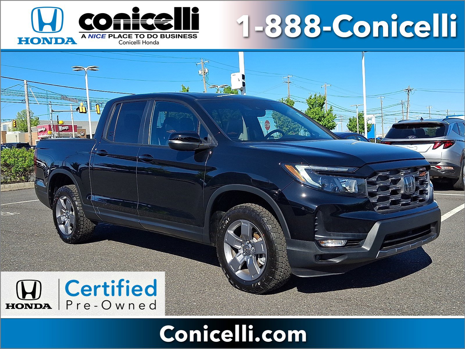 2025 Honda Ridgeline TrailSport's photo