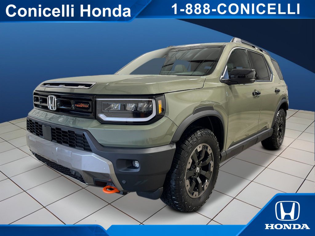  Honda Passport