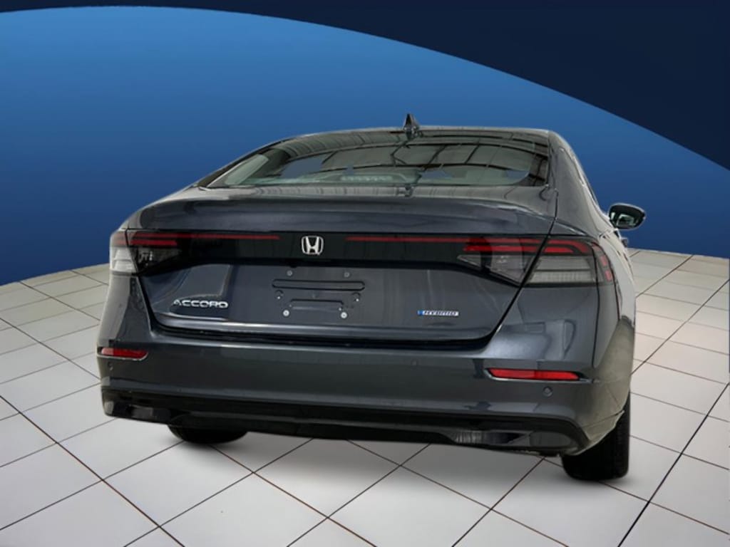 New 2025 Honda Accord Hybrid EX-L Sedan