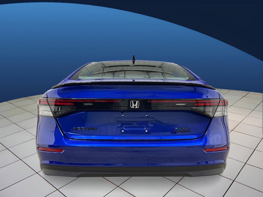 New 2026 Honda Accord Hybrid Sport Sedan