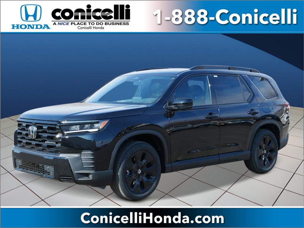 New 2026 Honda Pilot Black Edition SUV