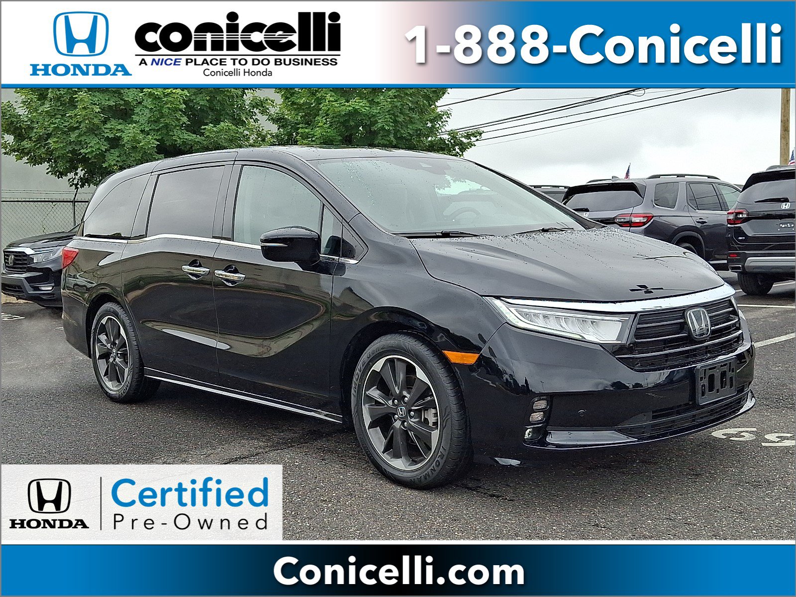 2023 Honda Odyssey