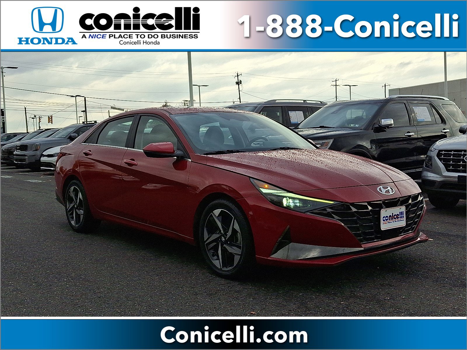 2023 Hyundai Elantra Limited