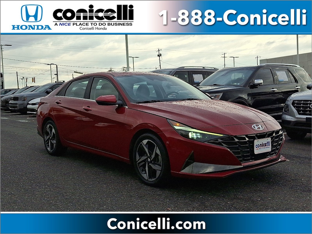 Used 2023 Hyundai Elantra Limited Sedan