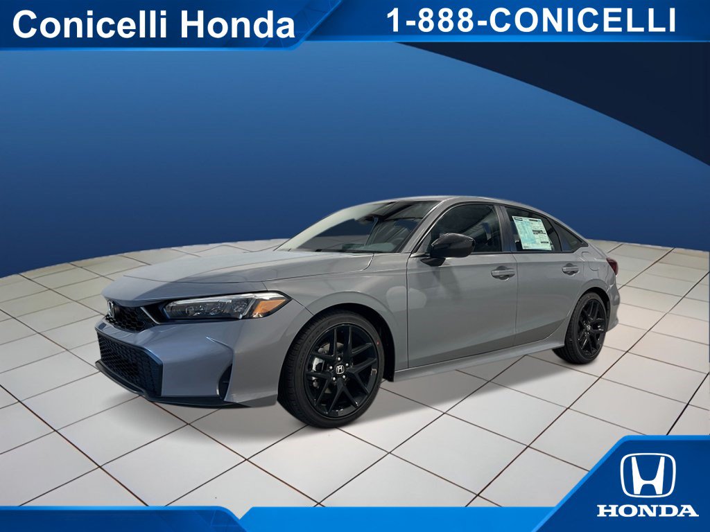  Honda Civic Sedan