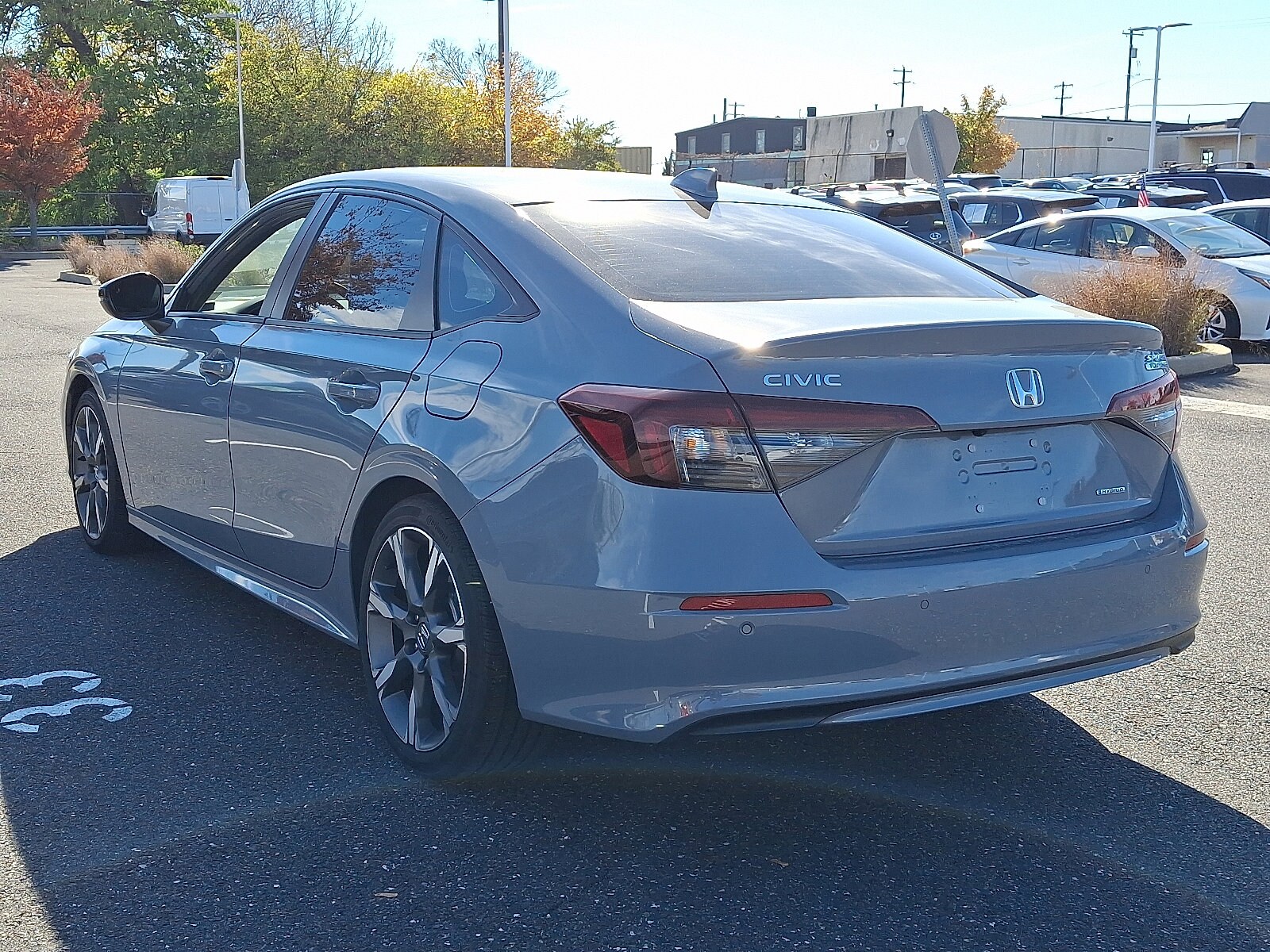 2025 Honda Civic Hybrid Sport photo 4