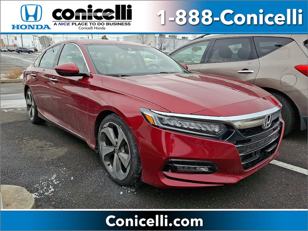 Used 2019 Honda Accord Touring 2.0T Sedan