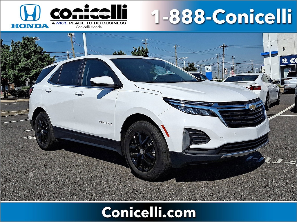 Used 2024 Chevrolet Equinox LT w/1LT SUV