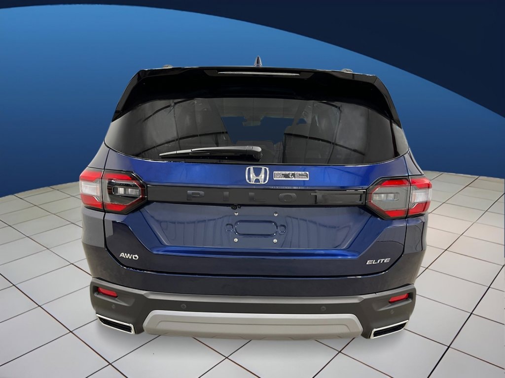 New 2025 Honda Pilot Elite SUV