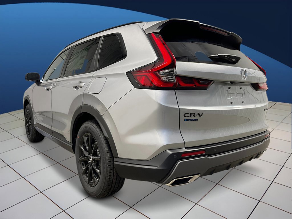 2026 Honda CR-V Hybrid Sport-L photo 3