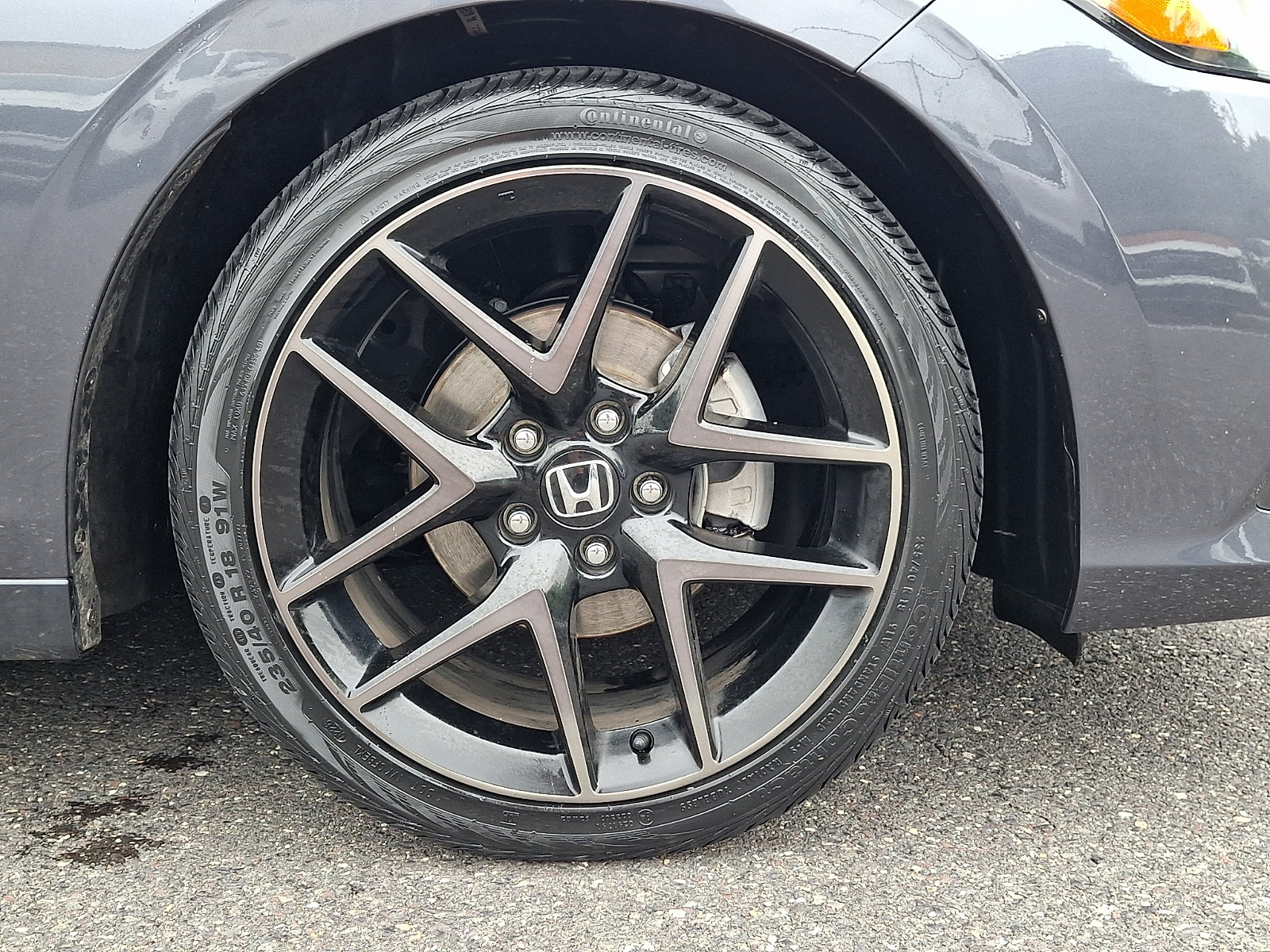 2024 Honda Civic Hatchback Sport Touring - Photo 8