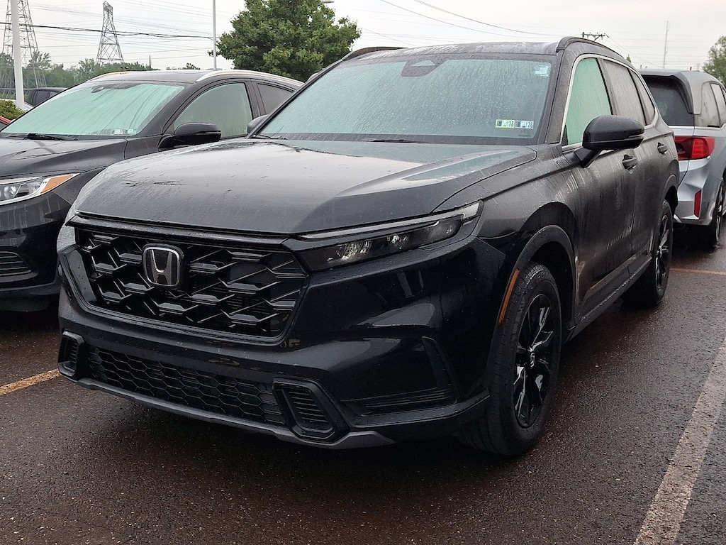 Used 2024 Honda CR-V Hybrid Sport SUV