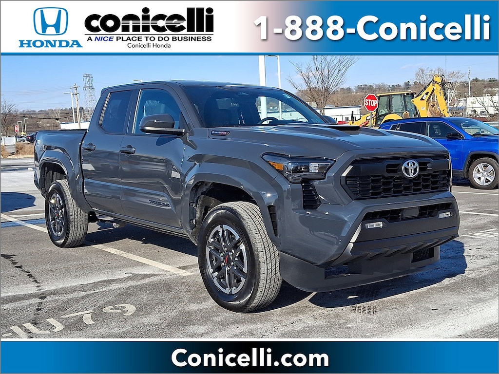 Used 2025 Toyota Tacoma i-FORCE MAX TRD Sport Truck Double Cab