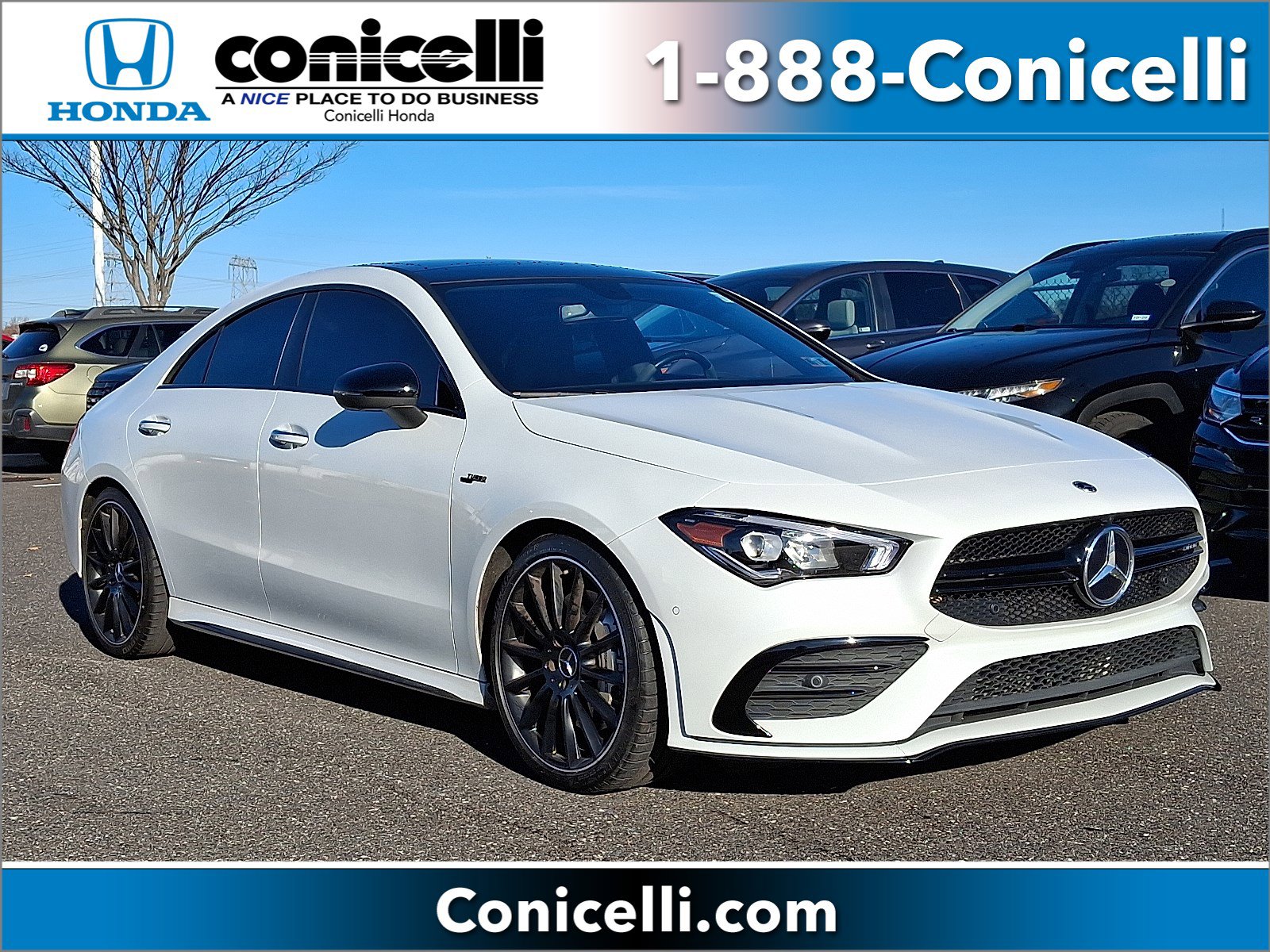 2022 Mercedes-Benz CLA Mercedes-AMG's photo