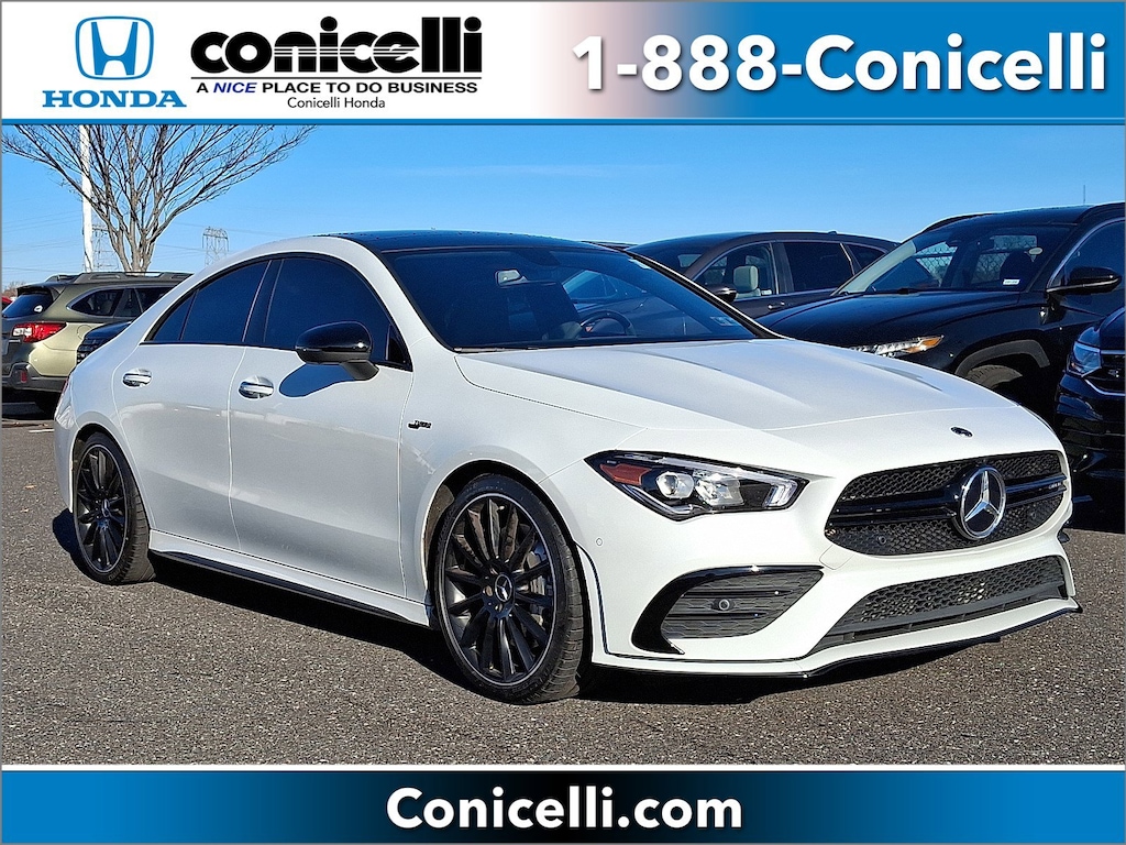 Used 2022 Mercedes-Benz AMG CLA 35 4MATIC Sedan