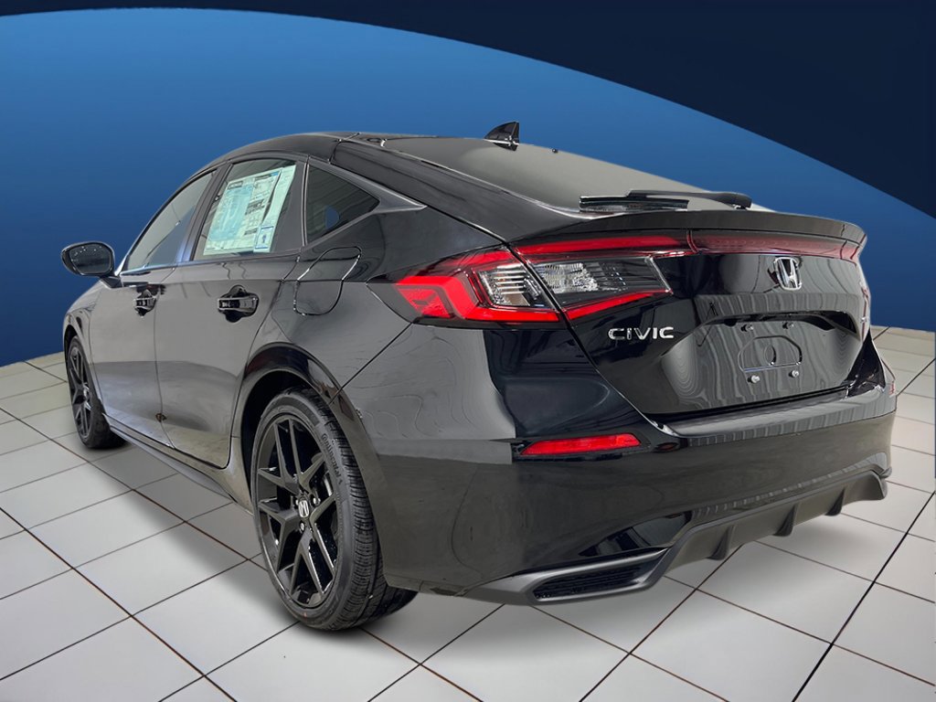 2026 Honda Civic Hybrid Sport Hatchback photo 3